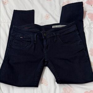 Tommy Hilfiger Women's Dark Blue Skinny Jeans